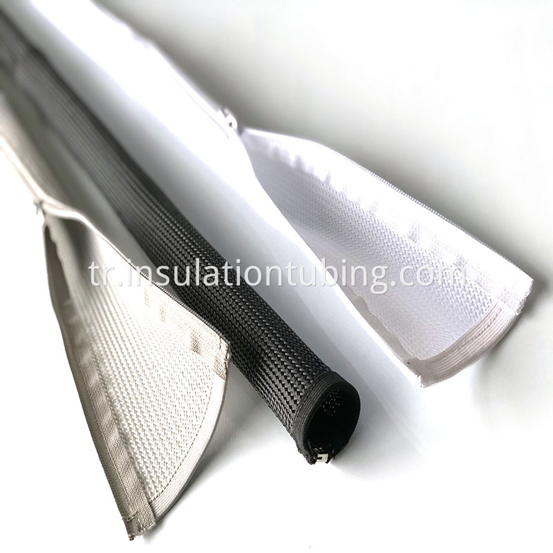 Zip Expansion Woven Protective Sleeve